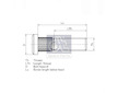 Sroub kola DT Spare Parts 2.65102