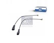 Vystrazny kontakt - sada, opotrebeni brzdoveho oblozeni DT Spare Parts 7.36214