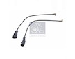 Vystrazny kontakt - sada, opotrebeni brzdoveho oblozeni DT Spare Parts 7.36214