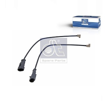 Vystrazny kontakt - sada, opotrebeni brzdoveho oblozeni DT Spare Parts 7.36214