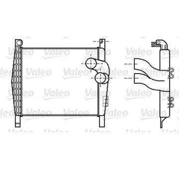 Chladič turba VALEO 818755