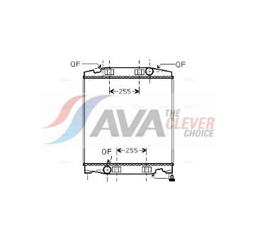 Chladič, chlazení motoru AVA Clever Choice IV2066
