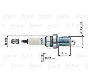 Zapalovací svíčka VALEO 246871