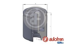 Píst, brzdový třmen AUTOFREN SEINSA D025627