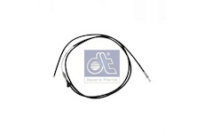Lanko pro otevírání kapoty motoru DT Spare Parts 4.62110