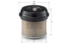 Vzduchový filtr MANN-FILTER C 21 338