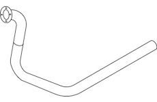 Výfuková trubka DINEX 80134