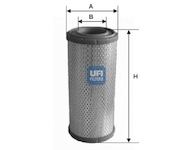 Vzduchový filtr UFI 27.395.00