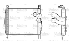 Chladič turba VALEO 818755