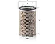 Vzduchový filtr MANN-FILTER C 24 719