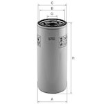 Olejový filtr MANN-FILTER W 11 011