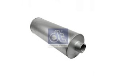 Střední-/zadní tlumič výfuku DT Spare Parts 1.12334