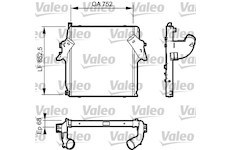 Chladič turba VALEO 818781