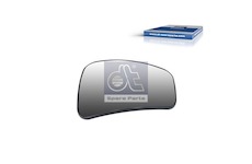 Sklo zrcatka, sirokouhle zpetne zrcatko DT Spare Parts 4.65741