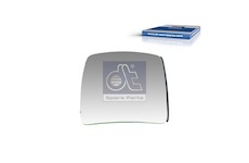 Sklo zrcatka, sirokouhle zpetne zrcatko DT Spare Parts 2.73352