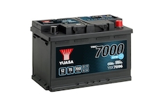 startovací baterie YUASA YBX7096