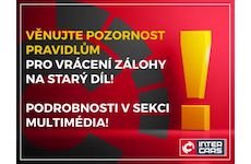 Brzdový třmen SBP TEQ-BC.045