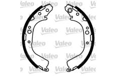 Sada brzdových čelistí VALEO 562723