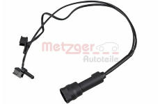 Vystrazny kontakt, opotrebeni oblozeni METZGER AUTOTEILE 1190203