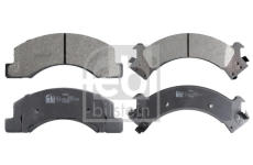 Sada brzdových destiček, kotoučová brzda FEBI BILSTEIN 16954