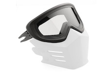 brýle pro model CHOPPER 2024, SIMPSON (čiré)