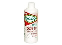 Brzdová kapalina YACCO 90 R DOT 5.1, YACCO (5 l)