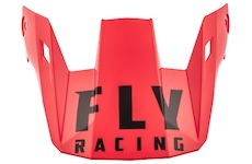 kšilt RAYCE, FLY RACING - USA (červená/černá, vel. YS - YL)