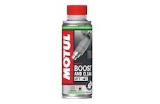 MOTUL Boost & Clean Moto, přísada do paliva 200 ml
