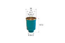 naftový palivový filtr VALEO (šroubovací typ)