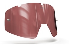 plexi pro brýle FLY RACING FOCUS /ZONE, ONYX LENSES (červené s polarizací)