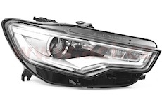 přední světlo BI-XENON D3S+H7+LED natáčecí (aut. ovládané) HELLA (prvovýroba) P
