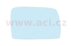 sklo zpětného zrcátka P