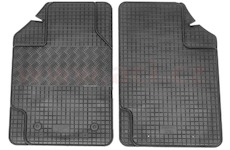 univerzální gumové koberečky typ 1 (sada 2 ks - přední)
