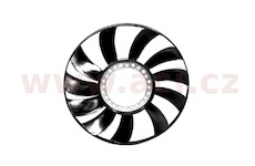 vrtule ventilátoru pro 4 a 5ti válce (11 listů, 353 mm) pro viskózní spojku (ŠKODA, VW)