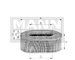 Vzduchový filtr MANN-FILTER C 2936