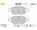 Sada brzdových destiček, kotoučová brzda VALEO 301997